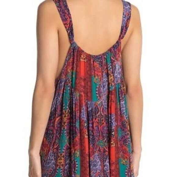 NWT Free People Count Me In Trapeze Mini Dress (Tunic) - Picture 2 of 5